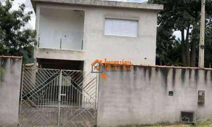Sobrado com 4 dormitórios à venda, 203 m² por R$ 397.000,00 - Jardim Luiza - Guararema/SP