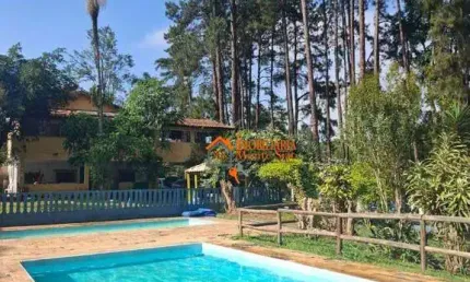 Sítio com 4 dormitórios à venda, 21858 m² por R$ 5.000.000,00 - Jardim Lígia - Suzano/SP