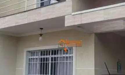 Sobrado com 3 dormitórios à venda, 158 m² por R$ 851.900,00 - Jardim São Francisco - Guarulhos/SP
