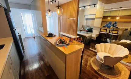 Studio com 1 dormitório à venda, 46 m² por R$ 396.828,00 - Picanco - Guarulhos/SP