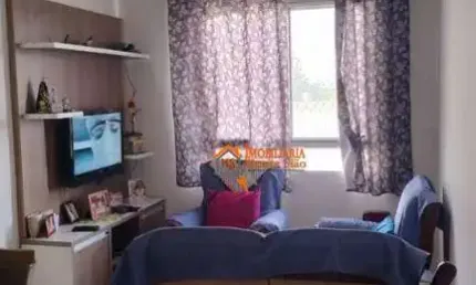 Apartamento à venda, 45 m² por R$ 293.000,00 - Ponte Grande - Guarulhos/SP