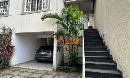 Sobrado com 3 dormitórios à venda, 130 m² por R$ 1.272.000,00 - Ponte Grande - Guarulhos/SP