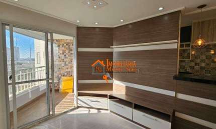 Apartamento com 2 dormitórios à venda, 49 m² por R$ 415.000,00 - Vila Endres - Guarulhos/SP
