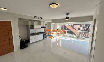 Apartamento com 3 dormitórios, 100 m² - venda por R$ 840.950,00 ou aluguel por R$ 4.550,00/mês - Centro - Guarulhos/SP