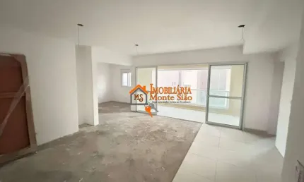 Apartamento com 3 dormitórios à venda, 100 m² - centro - guarulhos/sp