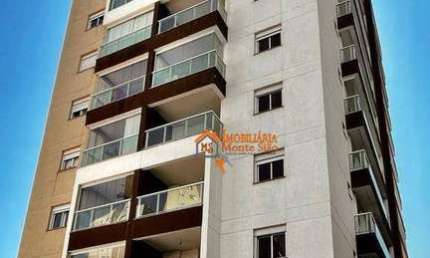 Apartamento com 3 dormitórios à venda, 100 m² por R$ 776.000,00 - Vila Progresso - Guarulhos/SP