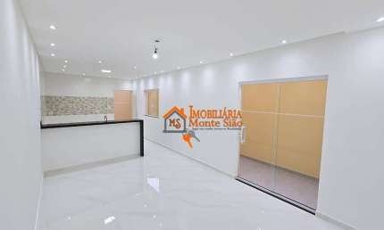 Sobrado com 3 dormitórios à venda, 141 m² por R$ 830.000,00 - Parque Continental I - Guarulhos/SP
