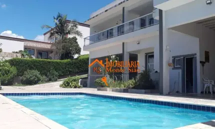 Sobrado com 4 dormitórios à venda, 265 m² por R$ 1.595.000,00 - Jardim Estância Brasil - Atibaia/SP
