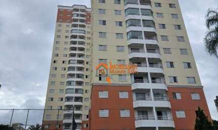 Apartamento com 3 dormitórios à venda, 70 m² por R$ 550.000,00 - Centro - Guarulhos/SP
