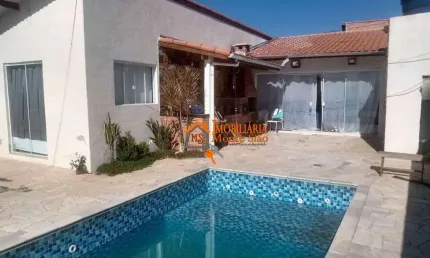 Casa com 2 dormitórios à venda, 500 m² por R$ 430.000,00 - Jardim Arujá - Arujá/SP