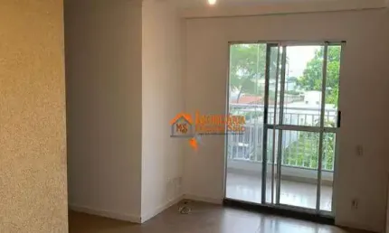 Apartamento com 3 dormitórios à venda, 62 m² por R$ 395.000,00 - Vila Endres - Guarulhos/SP