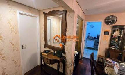 Apartamento com 3 dormitórios à venda, 134 m² por R$ 1.450.000,00 - Vila Augusta - Guarulhos/SP