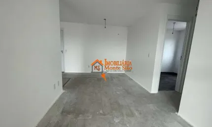 Apartamento com 2 dormitórios à venda, 64 m² por r$ 540.000,00 - vila hulda - guarulhos/sp