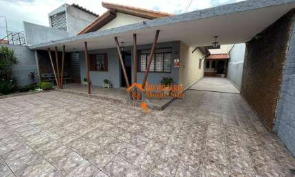 Casa com 3 dormitórios, 240 m² - venda por R$ 1.200.000,00 ou aluguel por R$ 6.036,33/mês - Vila Galvão - Guarulhos/SP