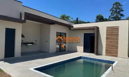 Casa com 3 dormitórios à venda, 160 m² por R$ 975.000,00 - Jardim Paraíso da Usina - Atibaia/SP