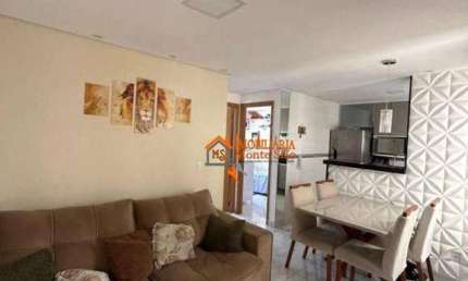 Apartamento com 2 dormitórios à venda, 39 m² por R$ 277.000,00 - Jardim Nova Cidade - Guarulhos/SP