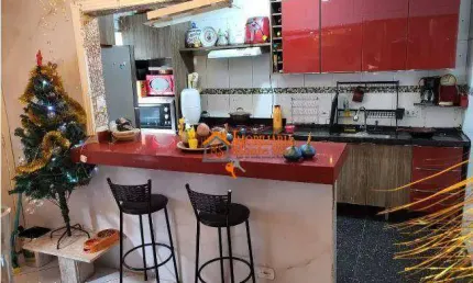 Casa com 3 dormitórios à venda, 120 m² por R$ 352.000,00 - Vila Rosália - Guarulhos/SP