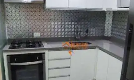 Apartamento com 2 dormitórios à venda, 44 m² por R$ 277.000,00 - Jardim São Luis - Guarulhos/SP