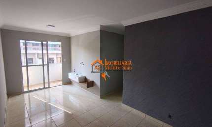 Apartamento com 2 dormitórios à venda, 51 m² por R$ 384.000,00 - Picanco - Guarulhos/SP