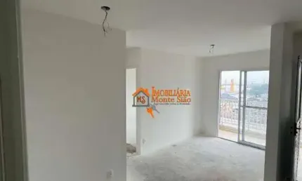 Apartamento com 2 dormitórios à venda, 48 m² por R$ 525.000,00 - Vila das Bandeiras - Guarulhos/SP