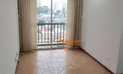Apartamento com 2 dormitórios para alugar, 52 m² por R$ 2.408,00/mês - Vila São João - Guarulhos/SP