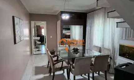 Sobrado com 3 dormitórios à venda, 210 m² por R$ 848.500,00 - Jardim Bela Vista - Guarulhos/SP