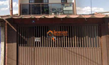 Sobrado com 4 dormitórios à venda, 168 m² por R$ 494.950,00 - Jardim Santa Rita - Guarulhos/SP
