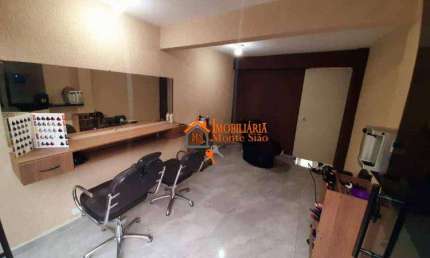 Sala para alugar, 9 m² por R$ 1.040,00/mês - Jardim Iporanga - Guarulhos/SP