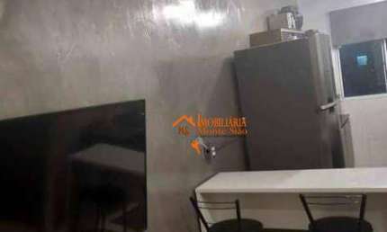 Apartamento com 2 dormitórios à venda, 53 m² por R$ 130.000,00 - Vila Nova Bonsucesso - Guarulhos/SP