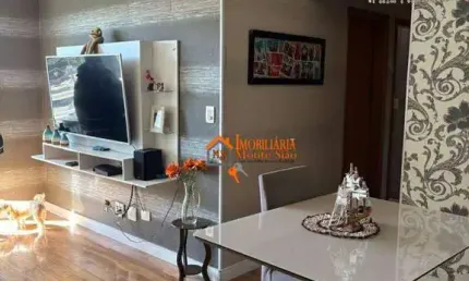 Apartamento com 3 dormitórios à venda, 69 m² por R$ 470.000,00 - Centro - Guarulhos/SP