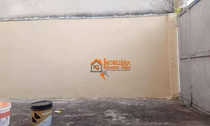 Sobrado com 2 dormitórios à venda, 125 m² por r$ 309.000,00 - jardim maria clara - guarulhos/sp