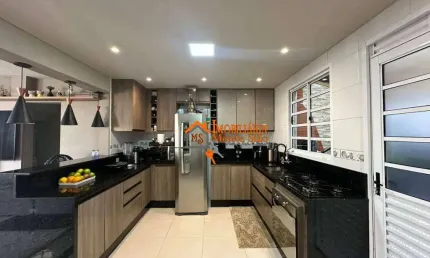Casa com 3 dormitórios à venda por R$ 551.000,00 - Vila Nova Bonsucesso - Guarulhos/SP