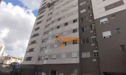 Apartamento com 2 dormitórios para alugar, 33 m² por R$ 2.114,00/mês - Vila São João - Guarulhos/SP