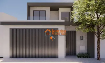 Sobrado com 3 dormitórios à venda, 206 m² por R$ 1.379.900,00 - Bonsucesso - Guarulhos/SP