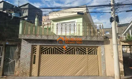 Sobrado com 6 dormitórios à venda, 244 m² por R$ 499.000,00 - Jardim Paraíso - Guarulhos/SP