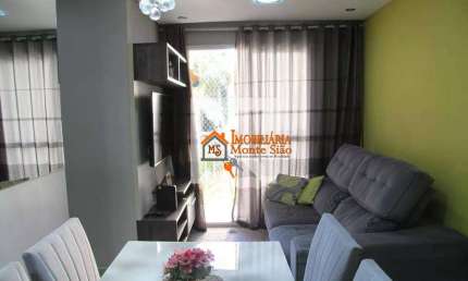 Apartamento com 2 dormitórios à venda, 49 m² por R$ 309.000,00 - Jardim Bela Vista - Guarulhos/SP