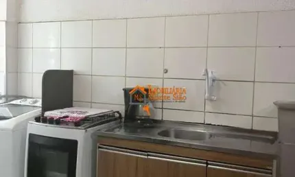 Apartamento garden com 2 dormitórios à venda, 55 m² por r$ 280.000,00 - água chata - guarulhos/sp