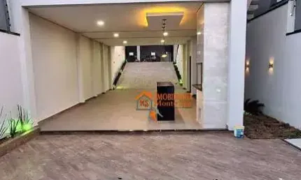 Sobrado com 3 dormitórios à venda, 220 m² por R$ 1.290.000,00 - Vila Carmela II - Guarulhos/SP