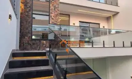 Sobrado com 3 dormitórios à venda, 220 m² por r$ 1.200.000,00 - vila carmela ii - guarulhos/sp