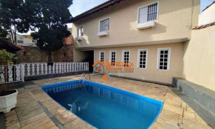 Sobrado com 4 dormitórios à venda, 295 m² por R$ 1.038.900,00 - Jardim Bela Vista - Guarulhos/SP