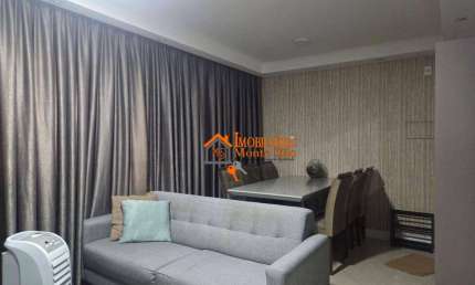 Apartamento com 3 dormitórios à venda, 67 m² por R$ 583.999,99 - Vila das Bandeiras - Guarulhos/SP