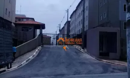 Apartamento com 2 dormitórios, 50 m² - venda por R$ 160.000,00 ou aluguel por R$ 1.280,00/mês - Jardim Nova Cidade - Guarulhos/SP