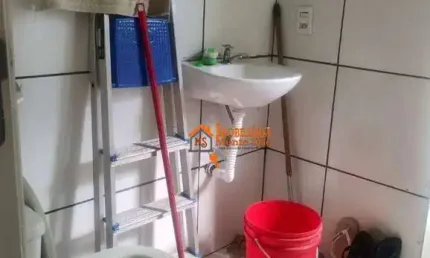 Apartamento com 2 dormitórios à venda, 45 m² por r$ 125.000,00 - jardim guilhermino - guarulhos/sp
