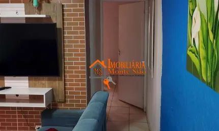 Casa com 3 dormitórios à venda, 100 m² por R$ 310.000,00 - Jardim São Domingos - Guarulhos/SP