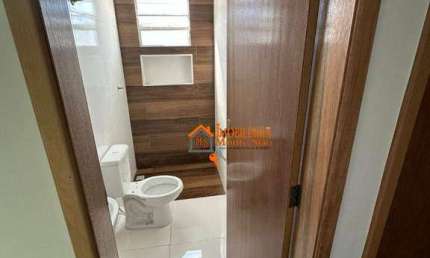 Sobrado com 3 dormitórios à venda, 125 m² por R$ 480.000,00 - Parque Mikail - Guarulhos/SP