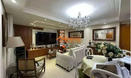 Apartamento com 3 dormitórios à venda, 76 m² por r$ 585.000,00 - jardim nova taboão - guarulhos/sp