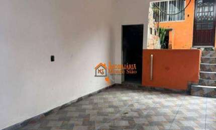 Casa com 2 dormitórios à venda, 125 m² por R$ 320.000,00 - Jardim Santa Bárbara - Guarulhos/SP