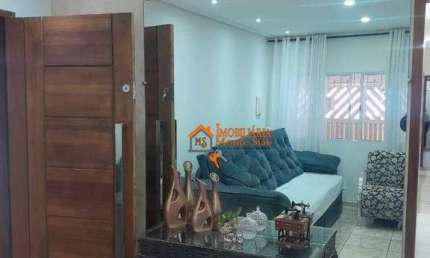 Casa com 3 quartos à venda na Rua Hélio Arrelaro, 314, Jardim Santa Bárbara, Guarulhos