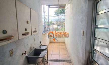 Casa com 1 dormitório para alugar, 50 m² por R$ 1.200,00/mês - Jardim Moreira - Guarulhos/SP