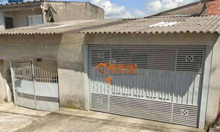 Casa com 3 dormitórios à venda por R$ 742.000,00 - Vila Carmela - Guarulhos/SP